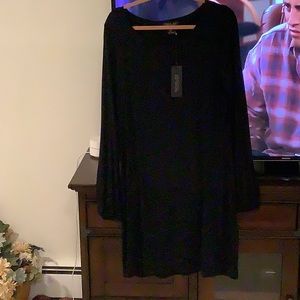 NWT Rachael Zoe classic Black dress.